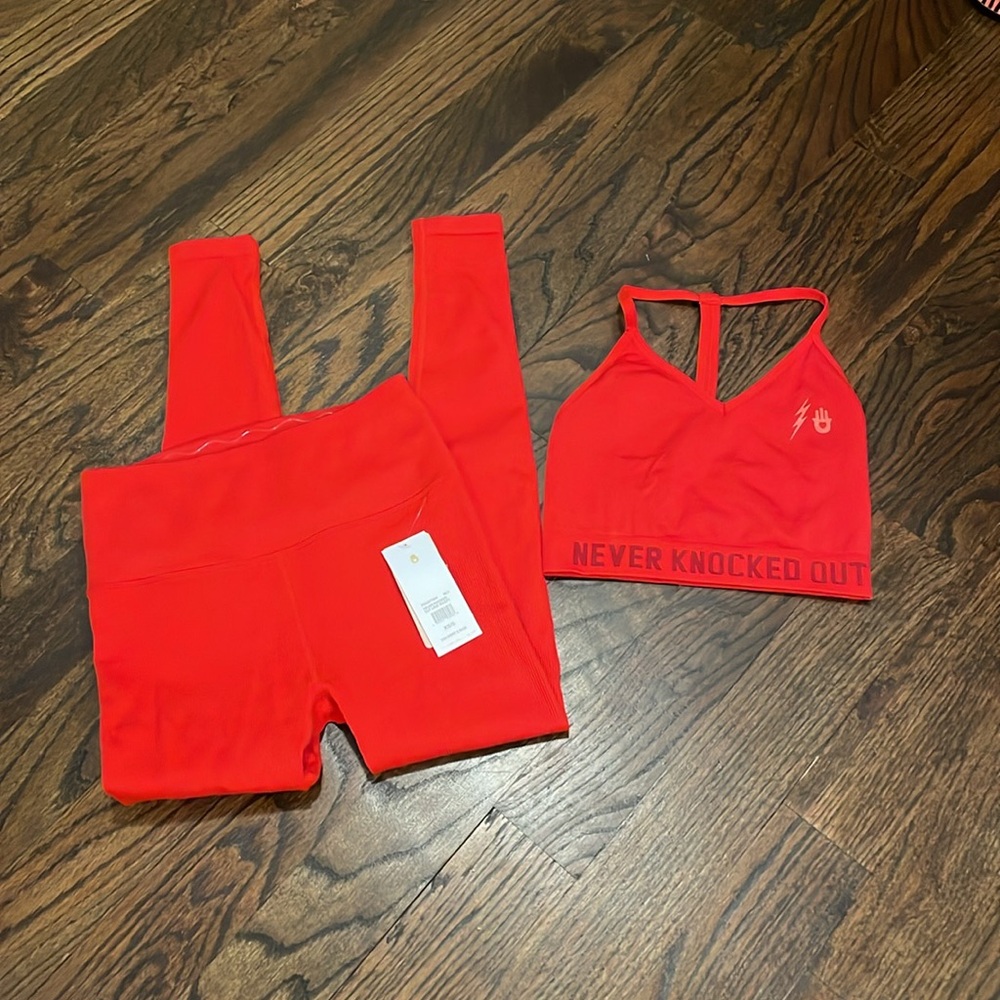 Kendall Tool X Spiritual Gangster matching workout set! - Picture 5 of 10